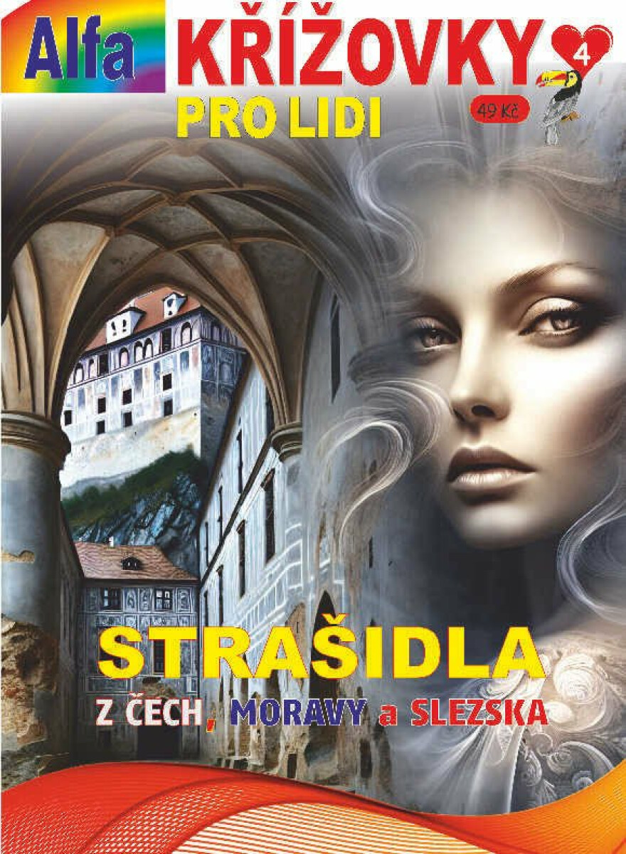 Kniha Křížovky pro lidi 4/2025