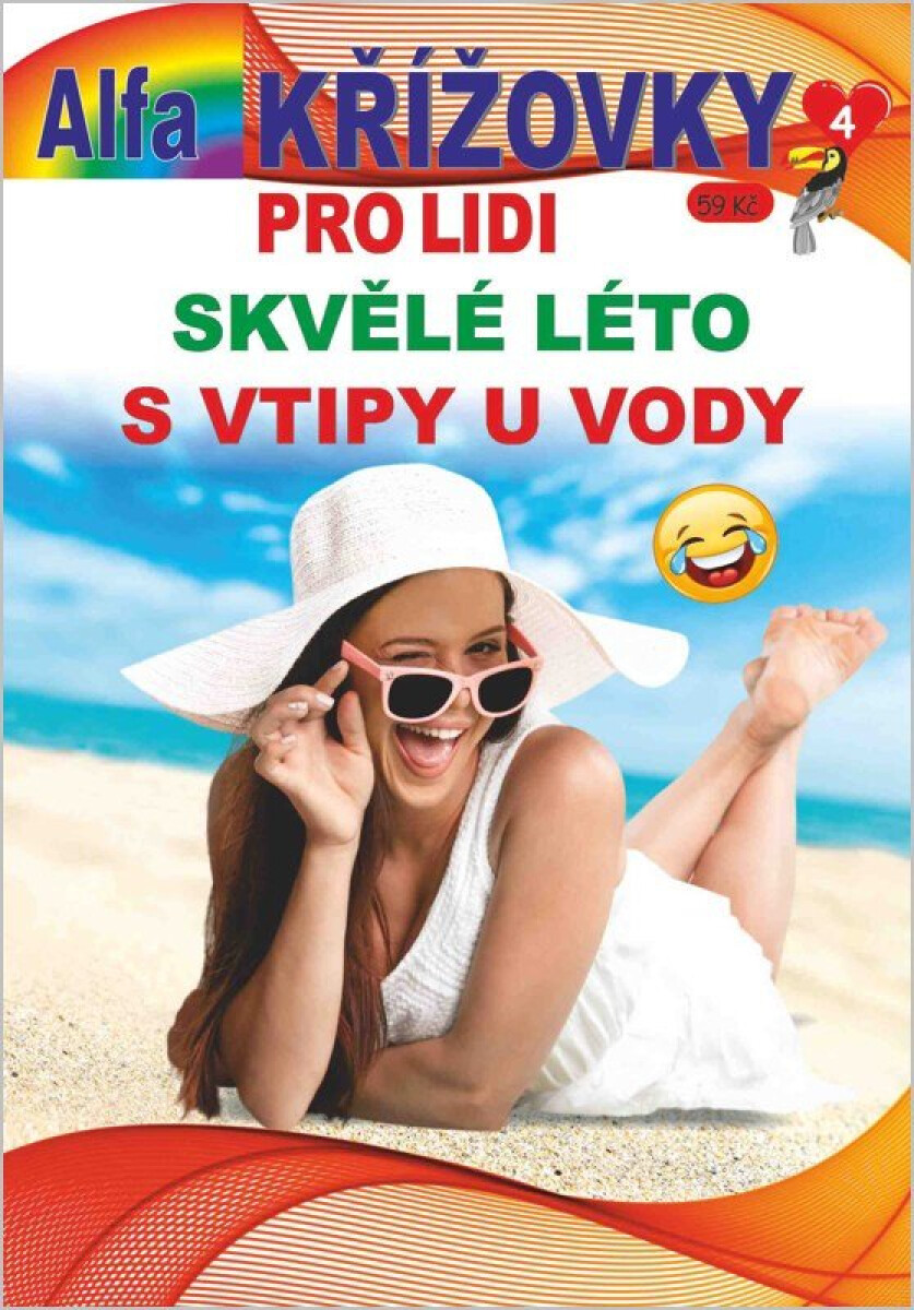 Kniha Křížovky pro lidi 4/2026