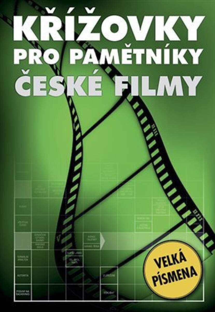Kniha Křížovky pro pamětníky