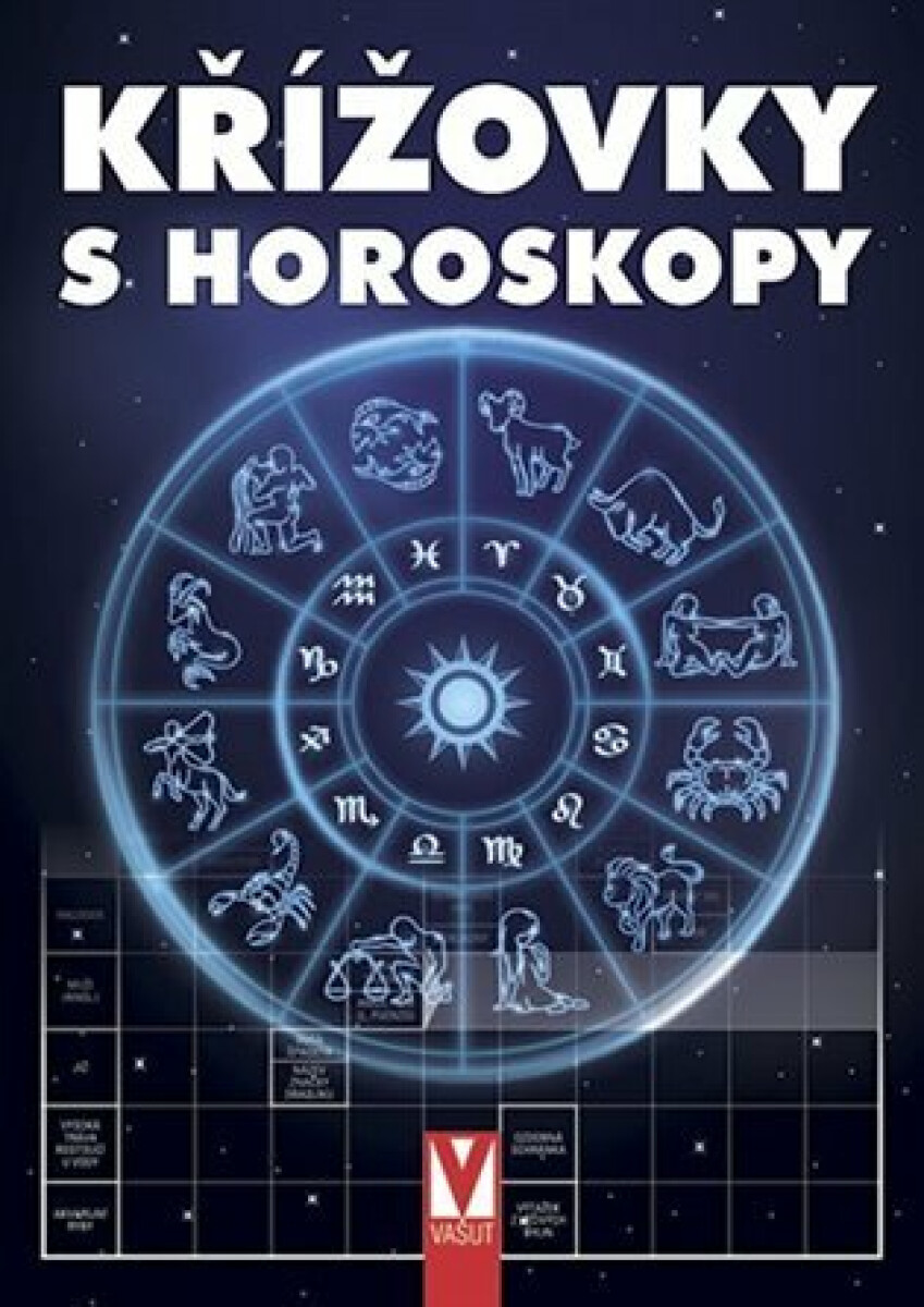 Kniha Křížovky s horoskopy