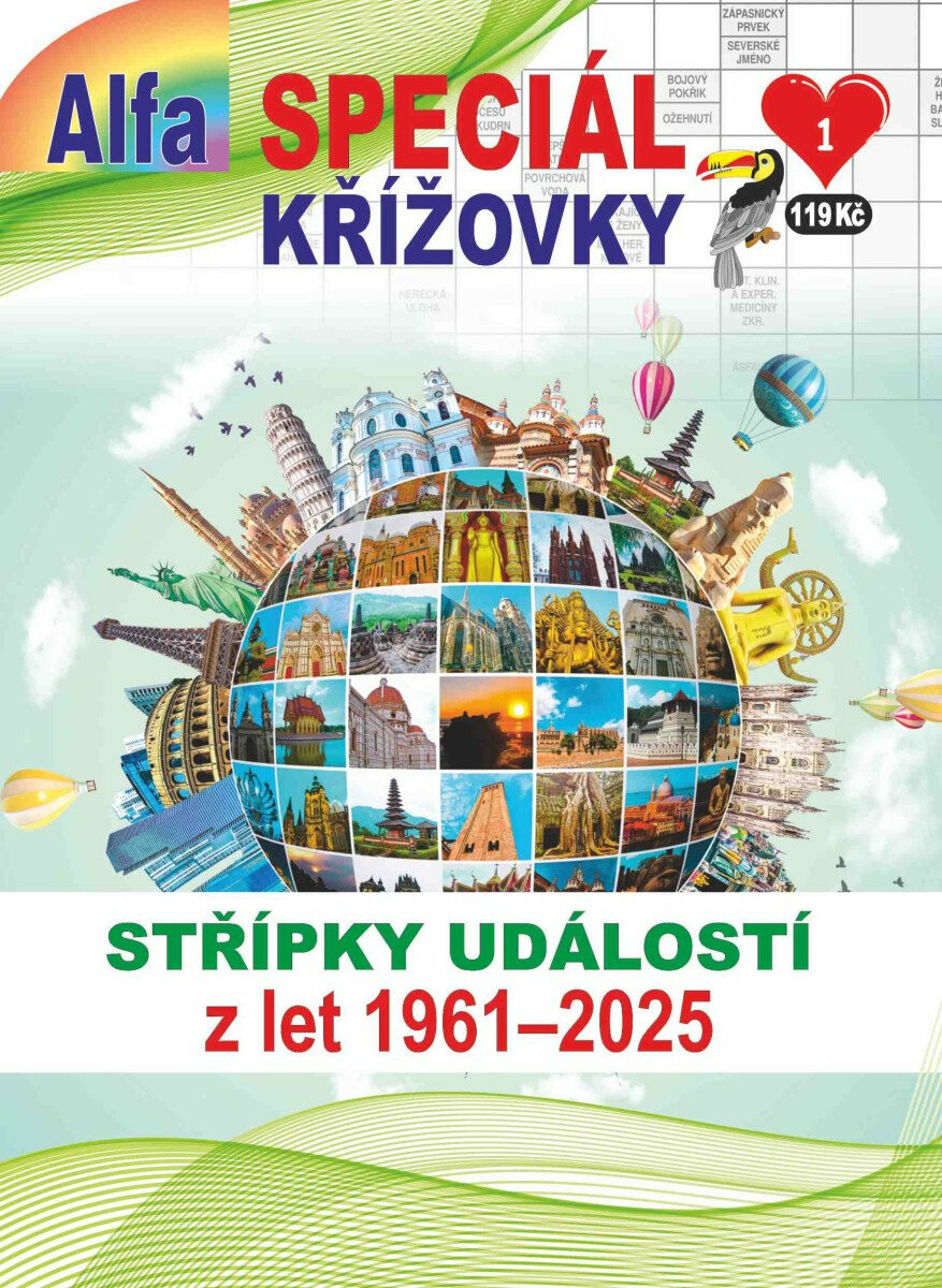 Kniha Křížovky speciál 1/2026