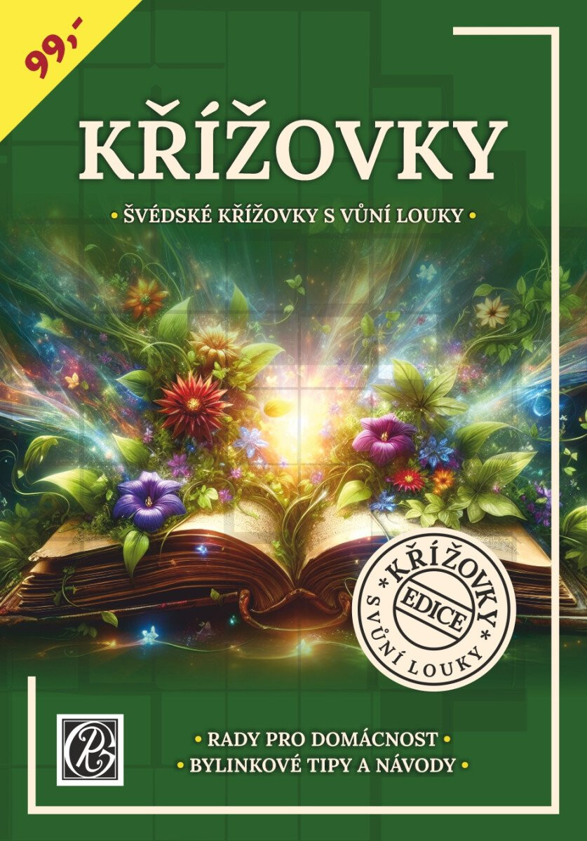 Křížovky v vůní louky