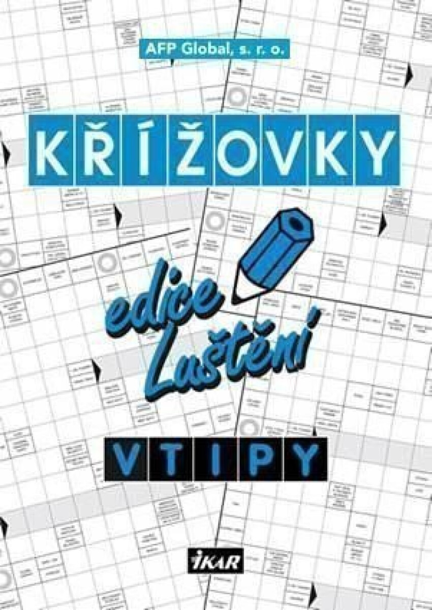 Kniha Křížovky - vtipy
