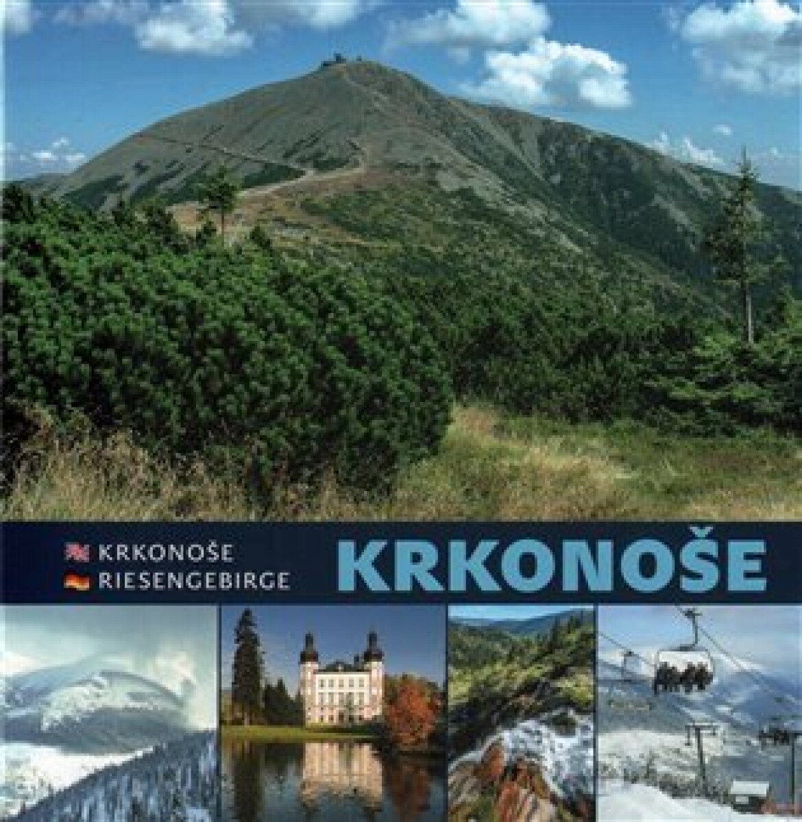 Kniha Krkonoše