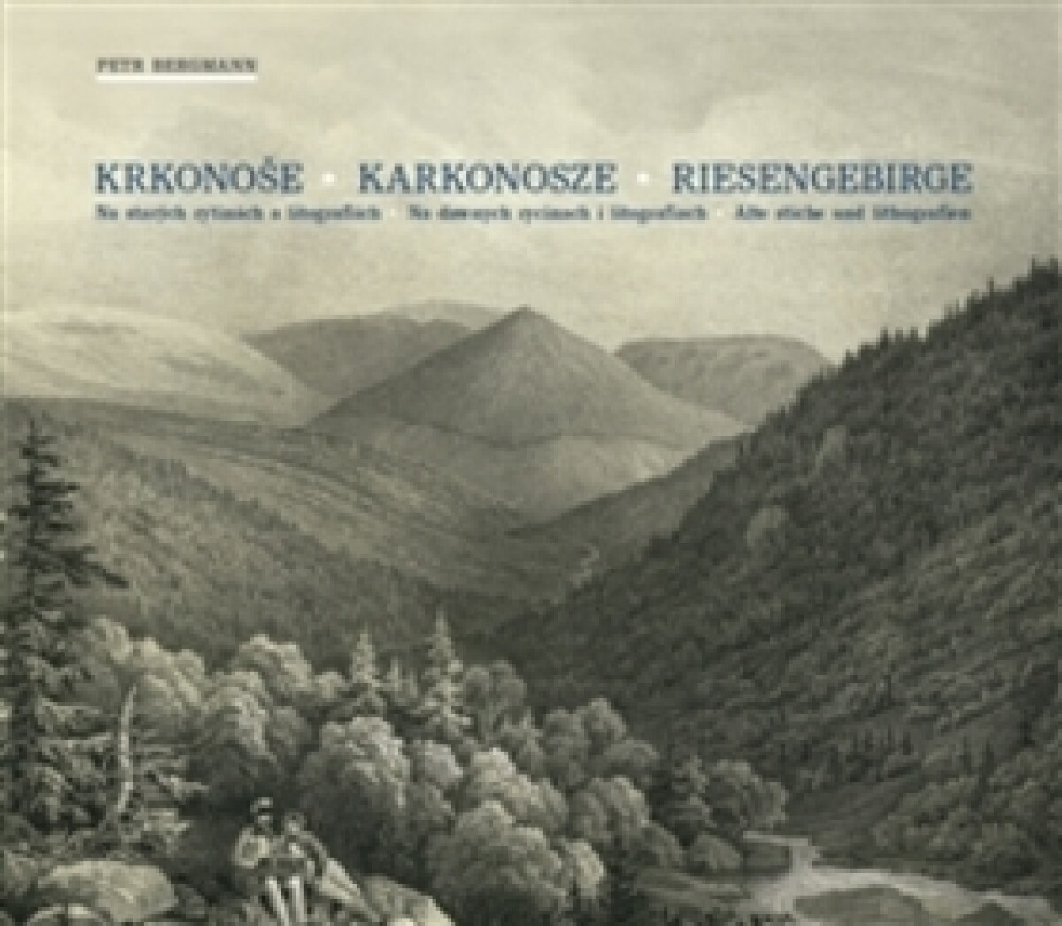 Kniha Krkonoše - Karkonosze - Riesengebirge