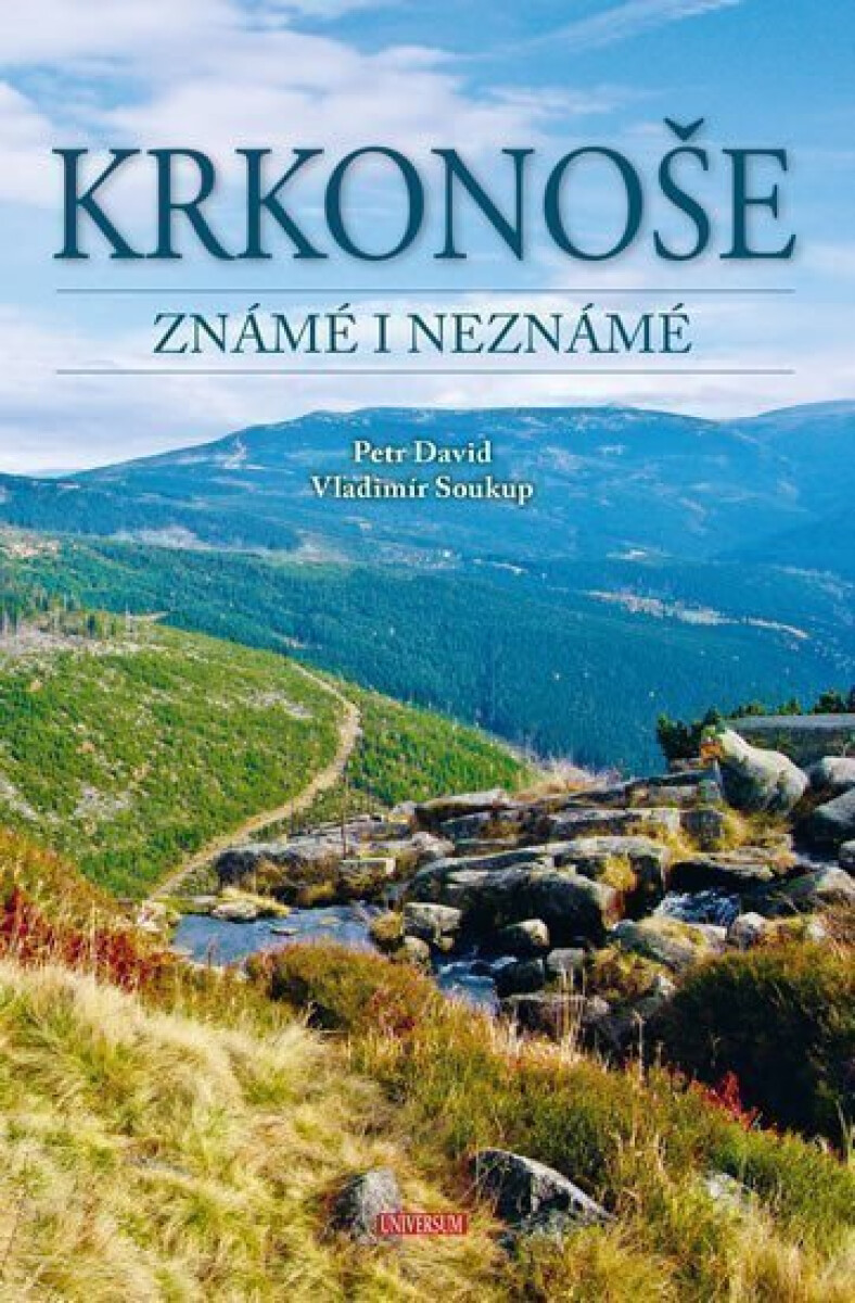 Kniha Krkonoše známé i neznámé