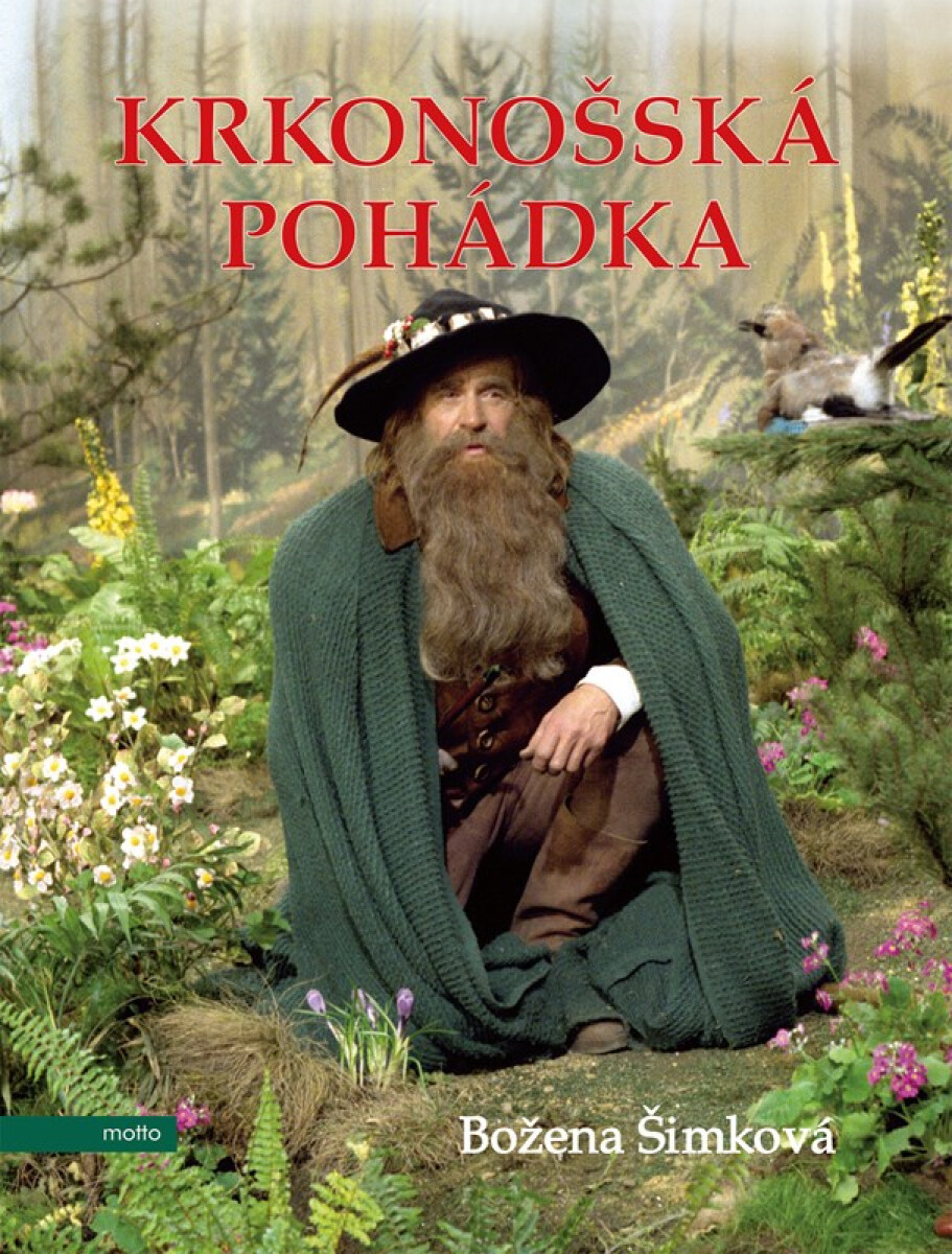 Kniha Krkonošská pohádka