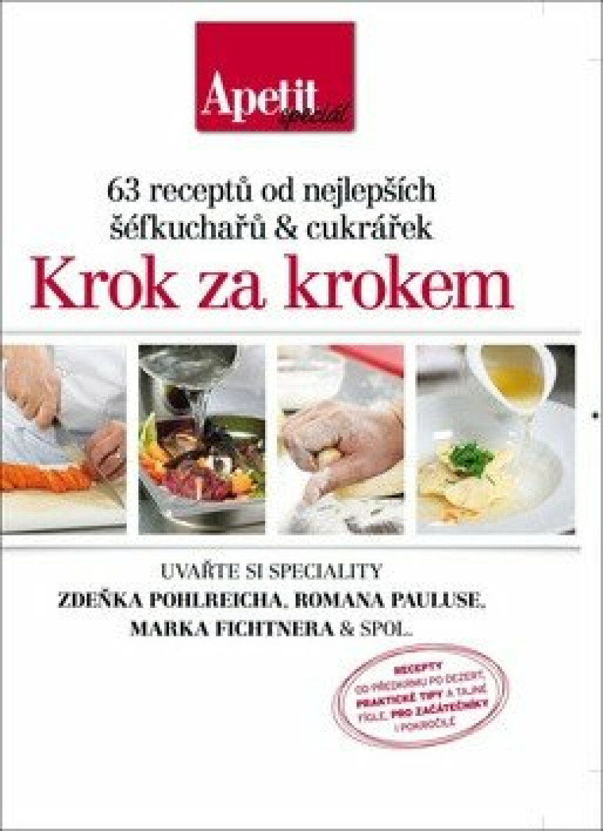 Kniha Krok za krokem