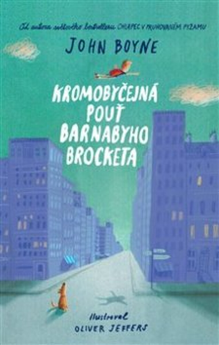 Kniha Kromobyčejná pouť Barnabyho Brocketa
