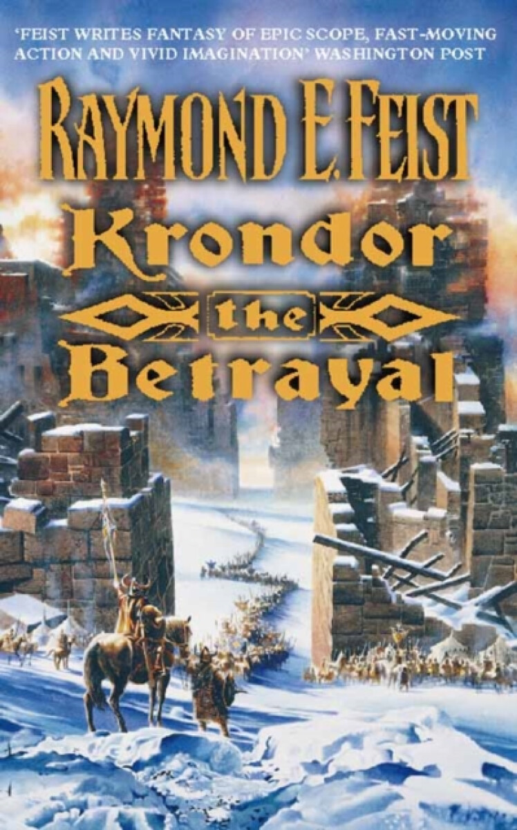 Kniha Krondor: The Betrayal