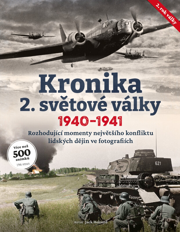 Kniha Kronika 2. světové války (2. rok, 1940–1941)