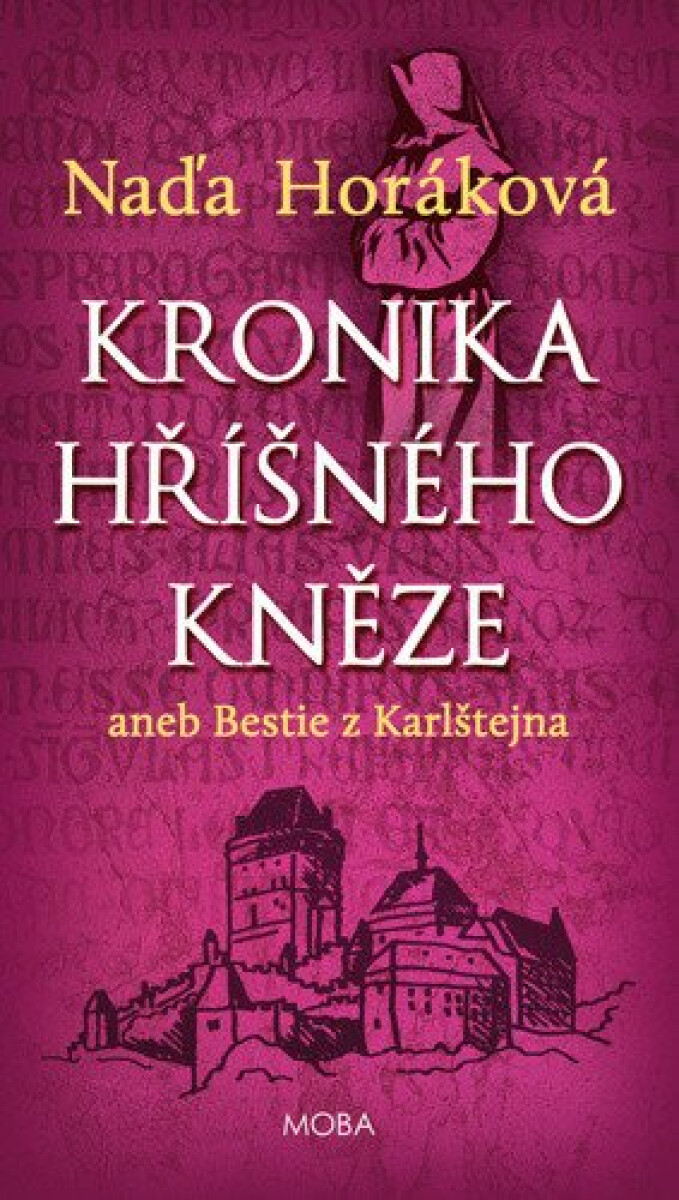 Kniha Kronika hříšného kněze