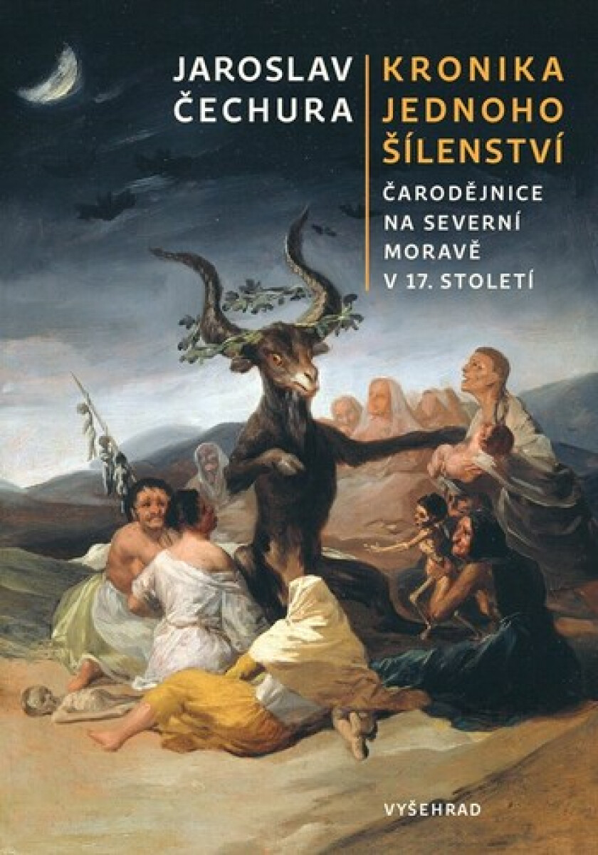 Kniha Kronika jednoho šílenství - Čarodějnice na severní Moravě v 17. století