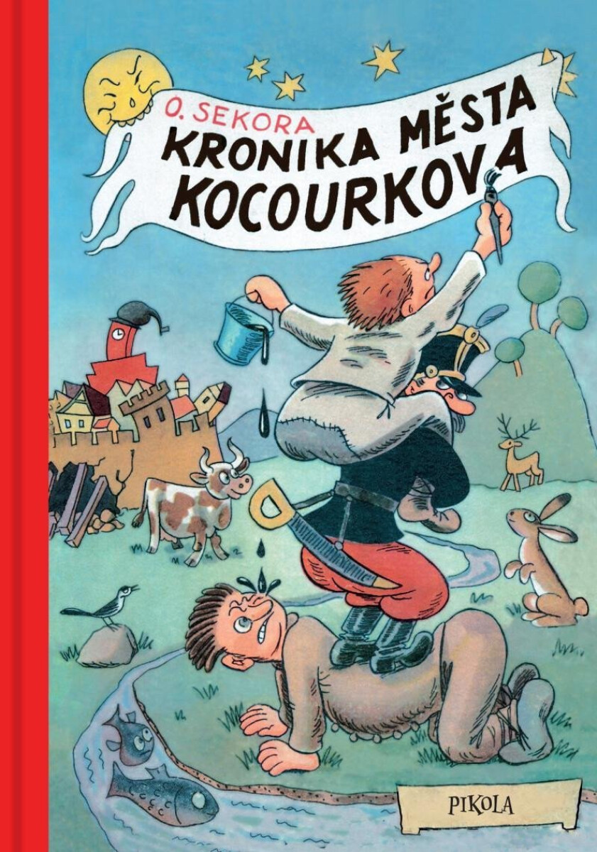Kniha Kronika města Kocourkova