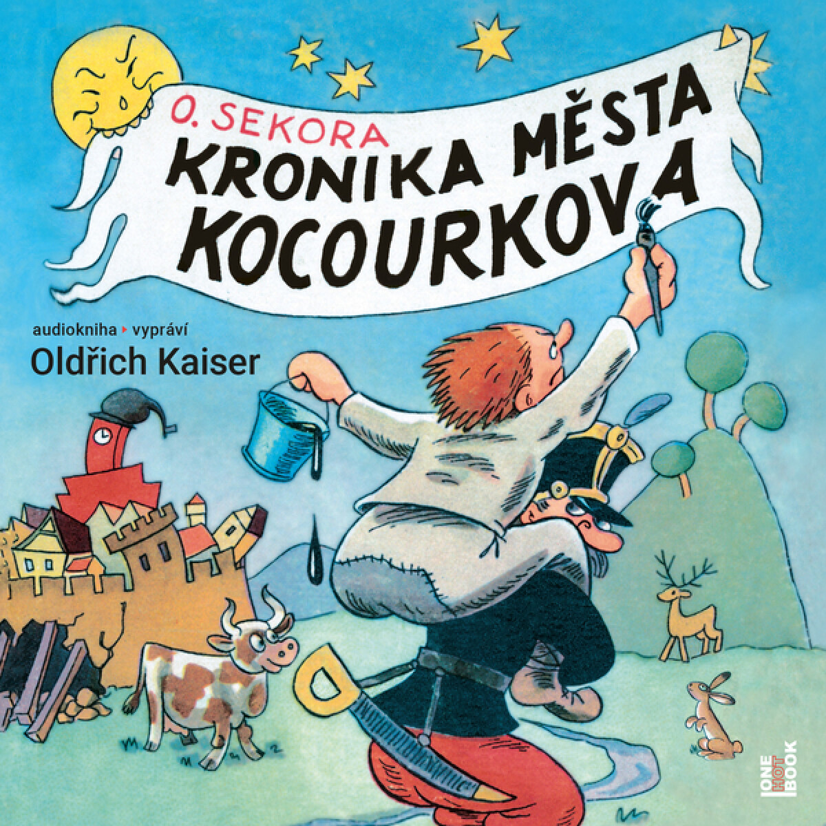 Levně Kronika města Kocourkova - Ondřej Sekora - audiokniha