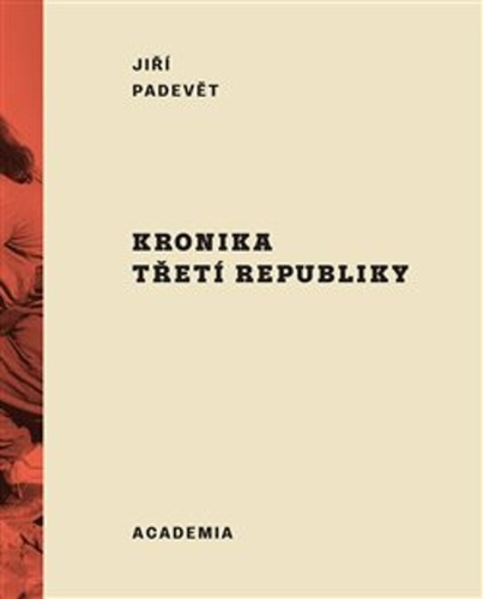 Kniha Kronika třetí republiky