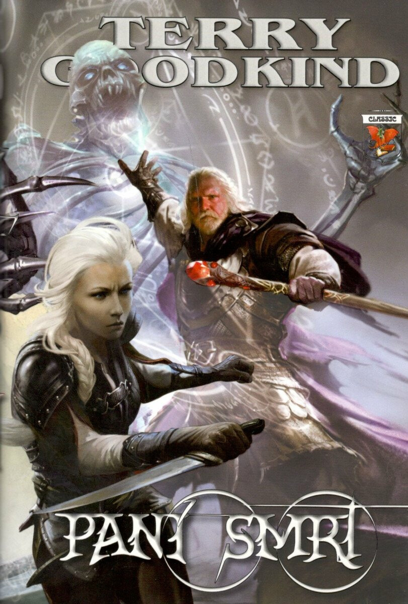 Kniha Kroniky Nicci, Sestry Temnot 1 - Paní smrt