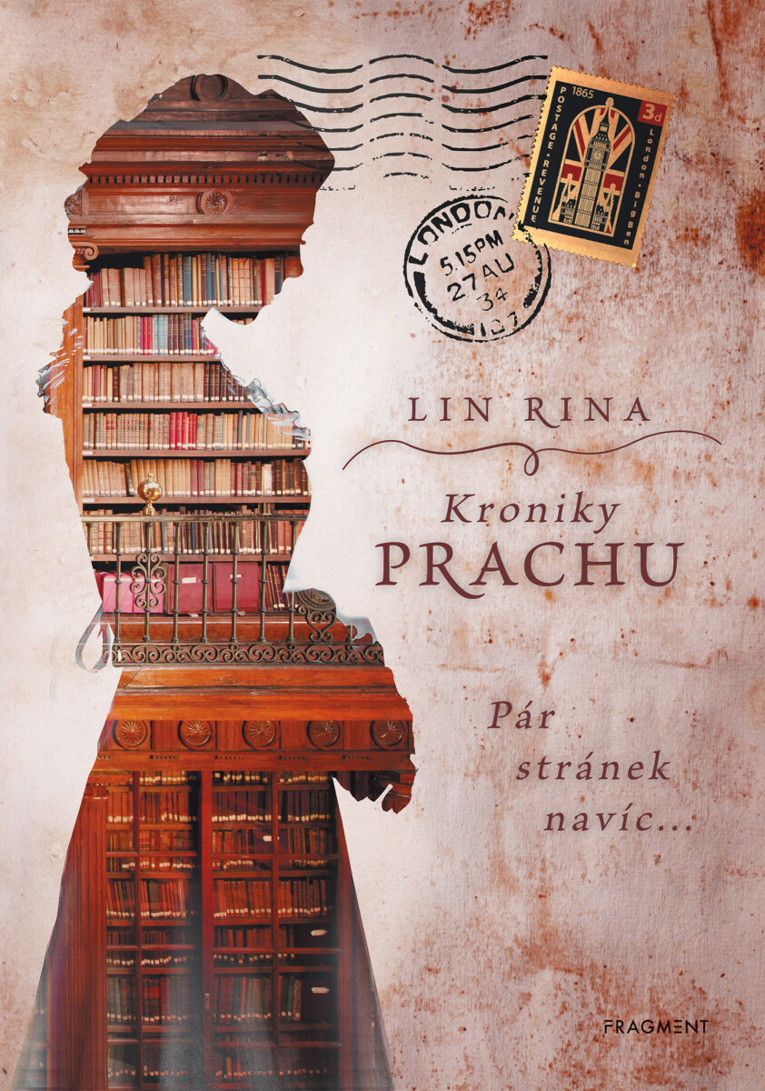 Levně Kroniky prachu - Pár stránek navíc... - Lin Rina