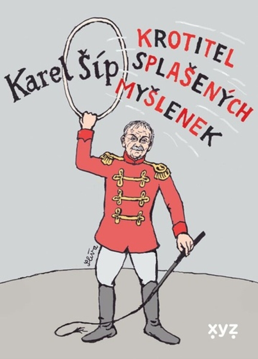 Kniha Krotitel splašených myšlenek