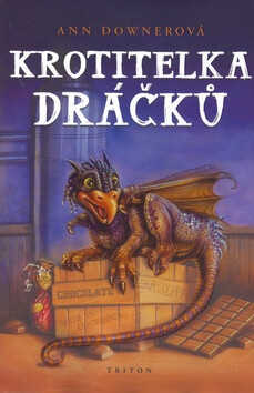 Kniha Krotitelka dráčků