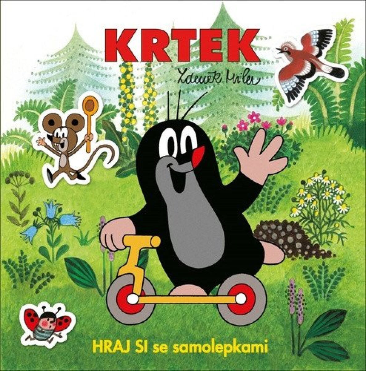 Kniha Krtek 2