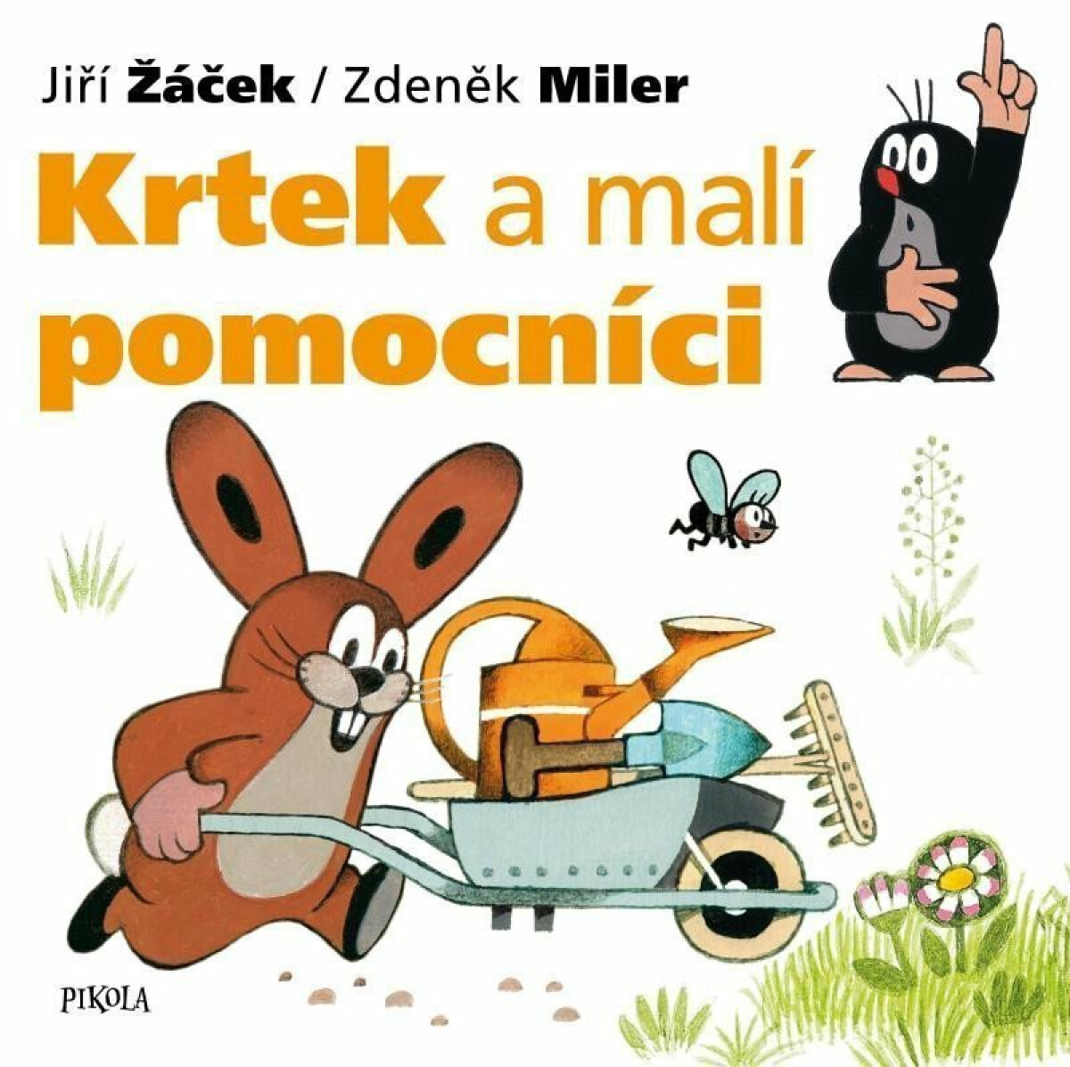 Kniha Krtek a malí pomocníci