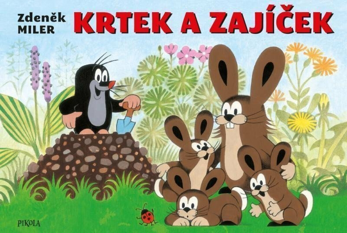Kniha Krtek a zajíček