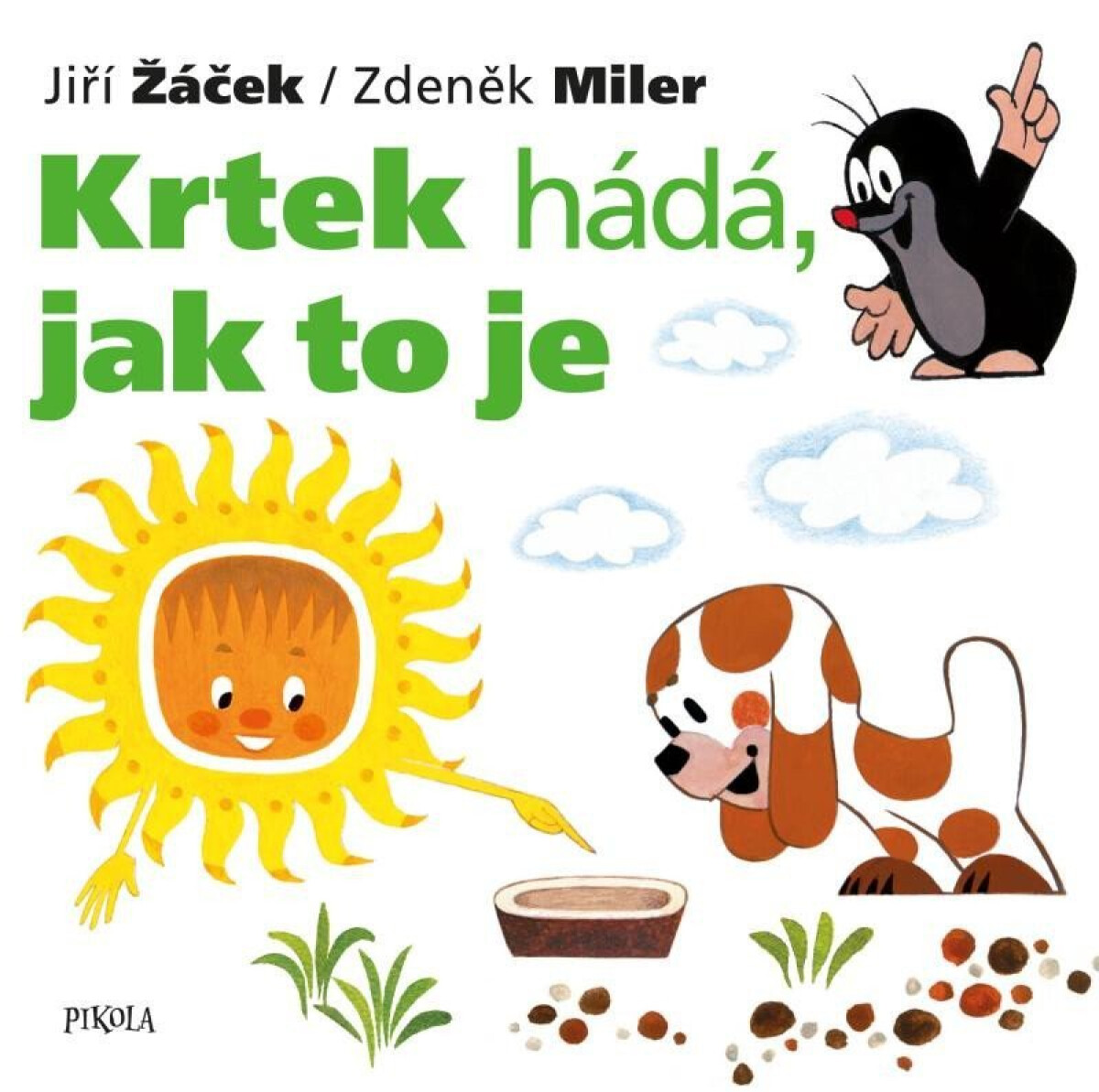 Kniha Krtek hádá, jak to je