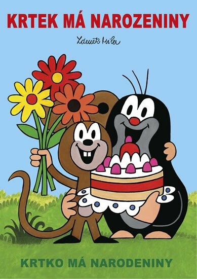 Kniha Krtek má narozeniny