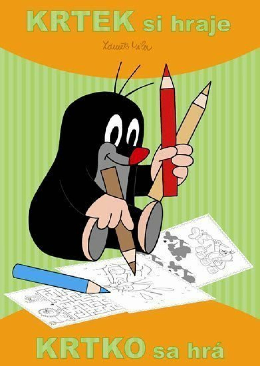Kniha Krtek si hraje