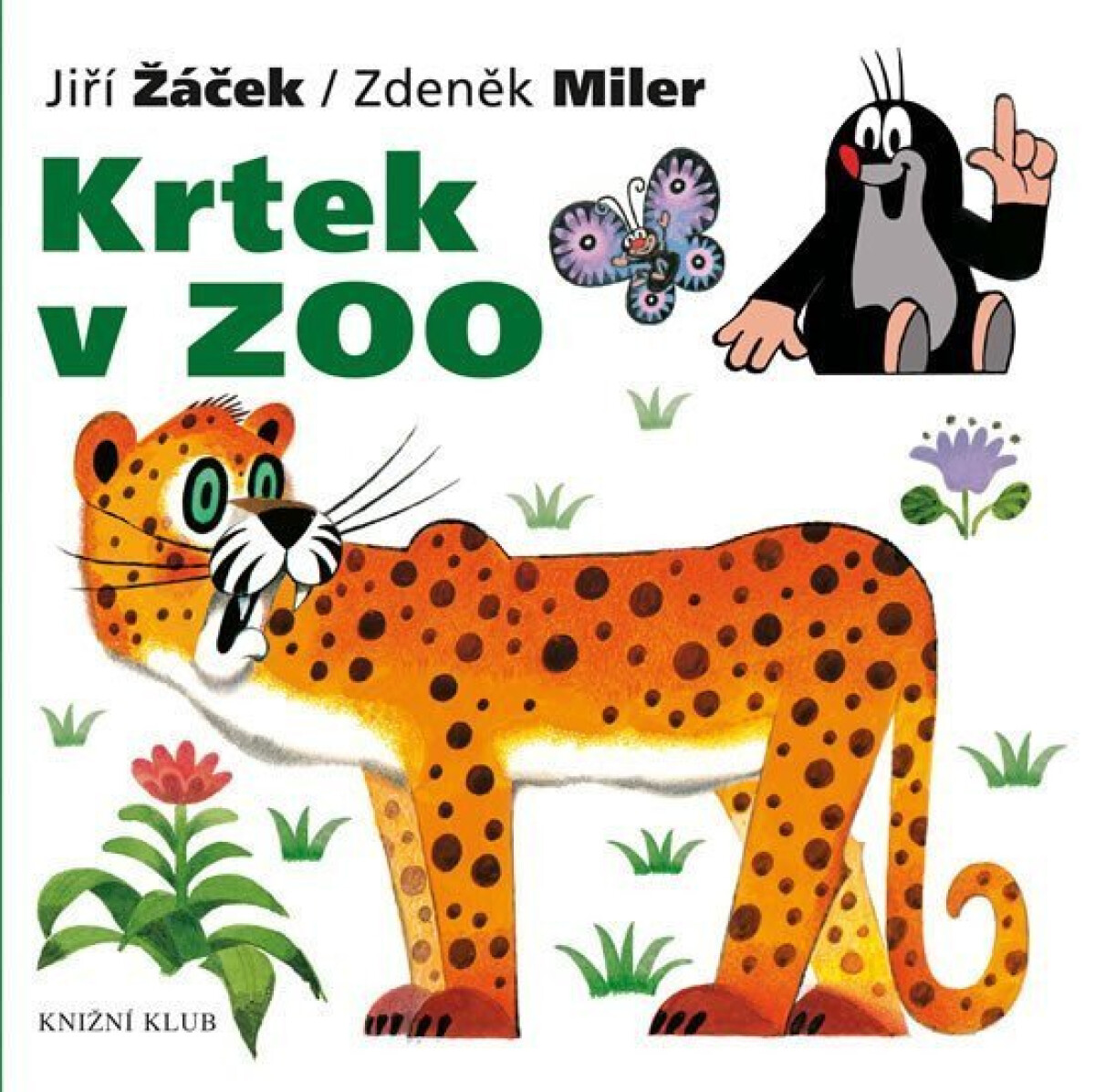 Kniha Krtek v ZOO