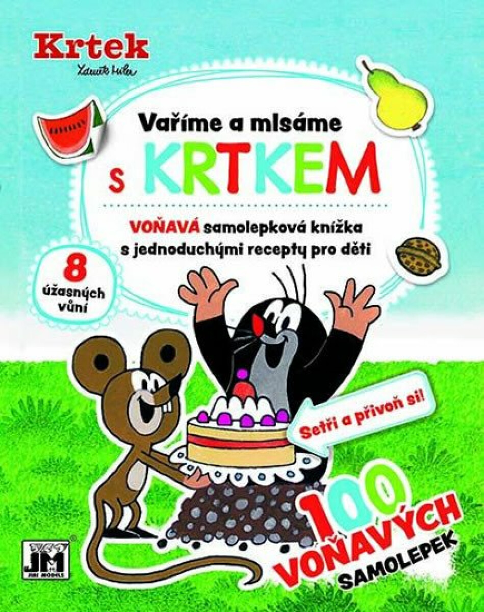 Kniha Vaříme a mlsáme s Krtkem