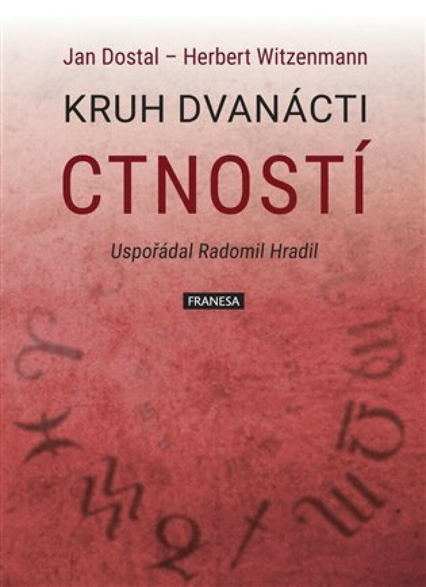 Kniha Kruh dvanácti ctností