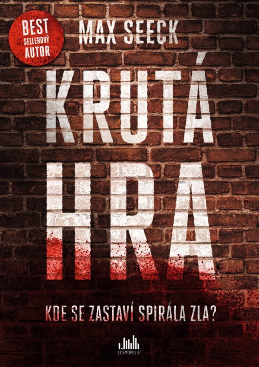 Kniha Krutá hra