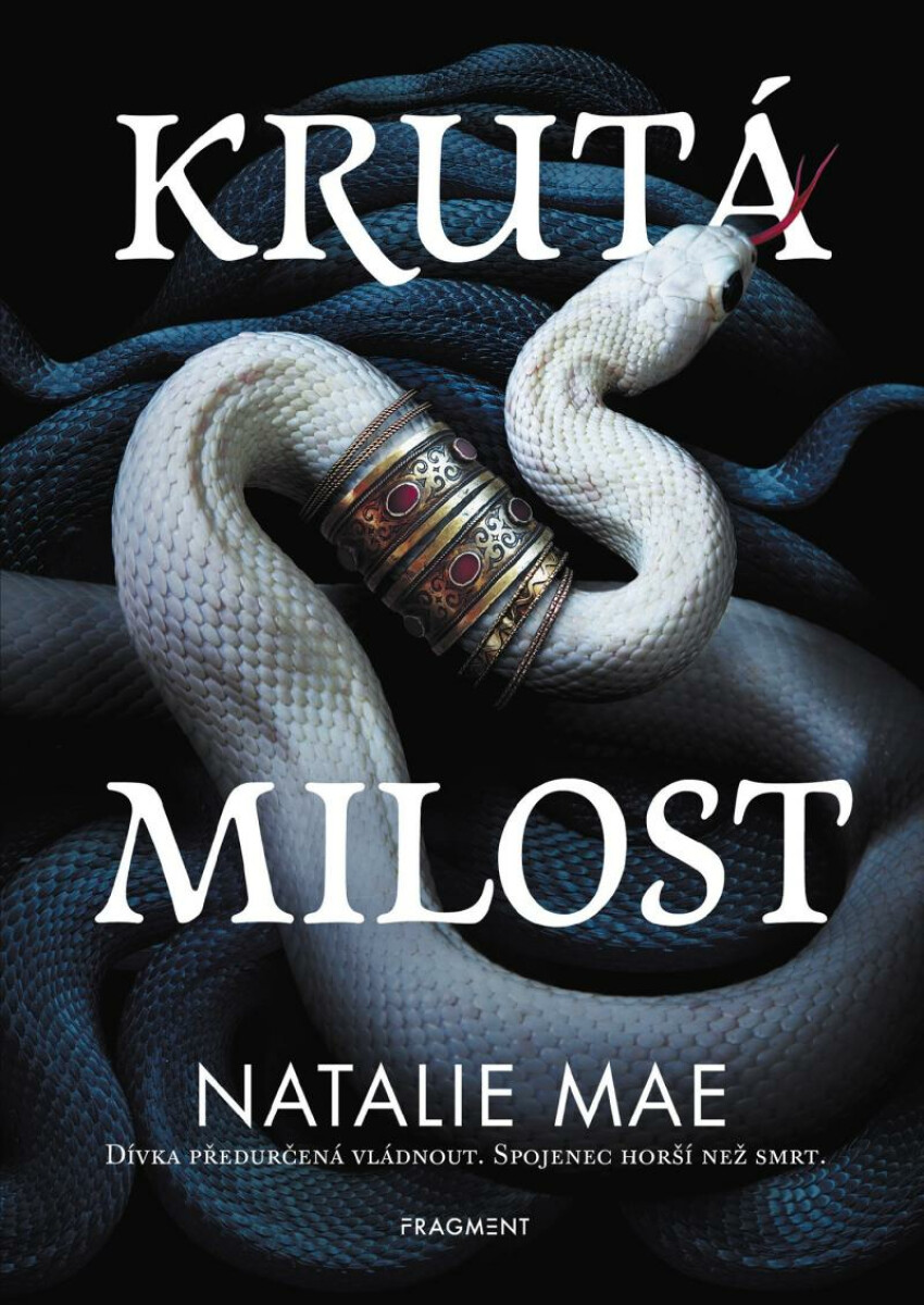 Kniha Krutá milost