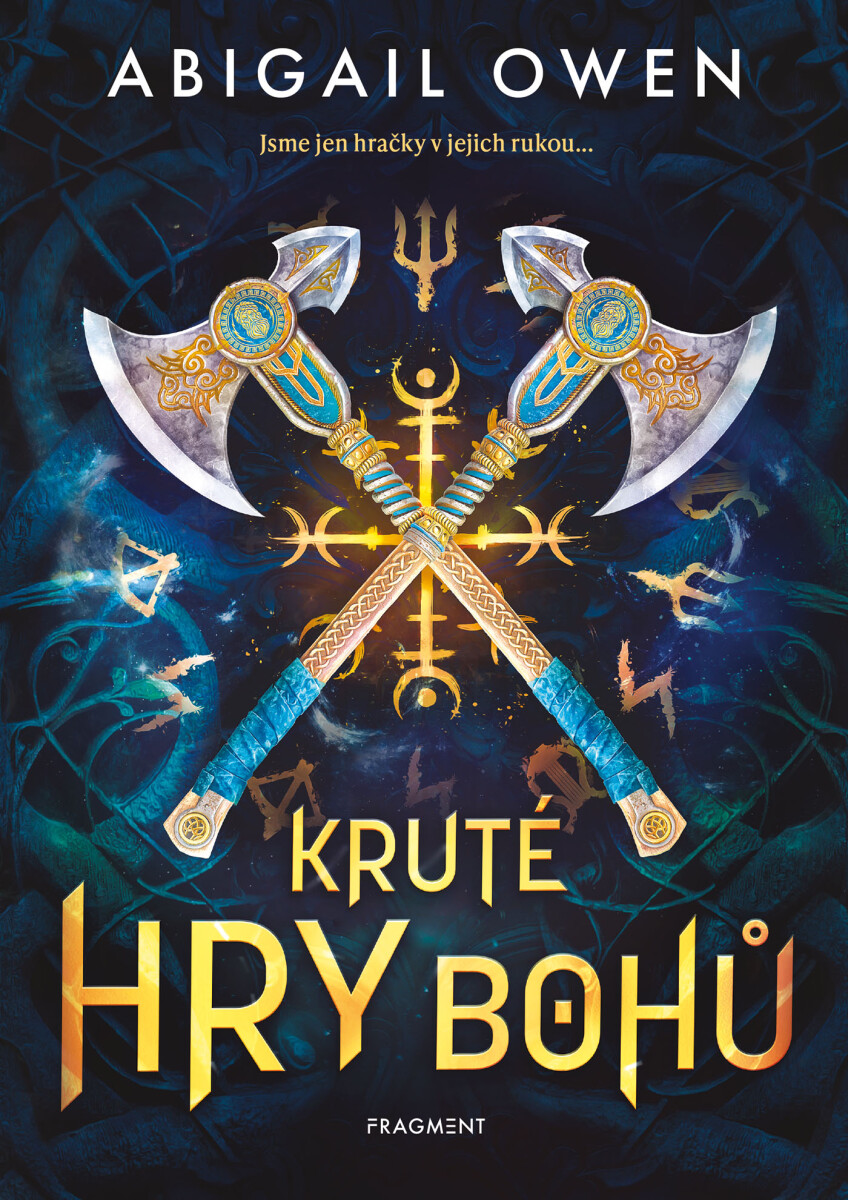Levně Kruté hry bohů - Abigail Owen