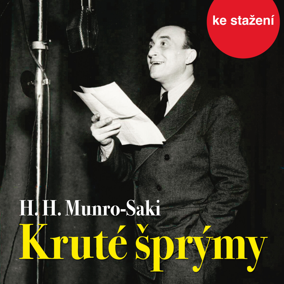 Levně Kruté šprýmy - Hector Hugh Munro - audiokniha