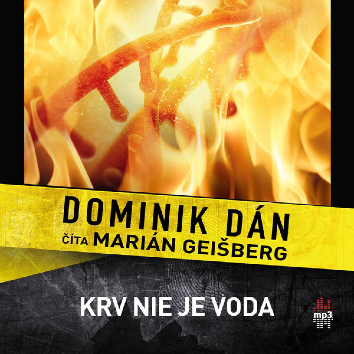 Levně Krv nie je voda - Dominik Dán - audiokniha