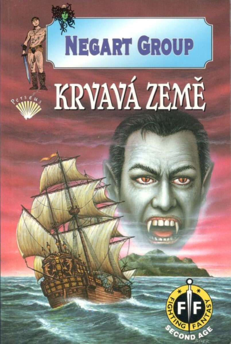 Kniha Krvavá země