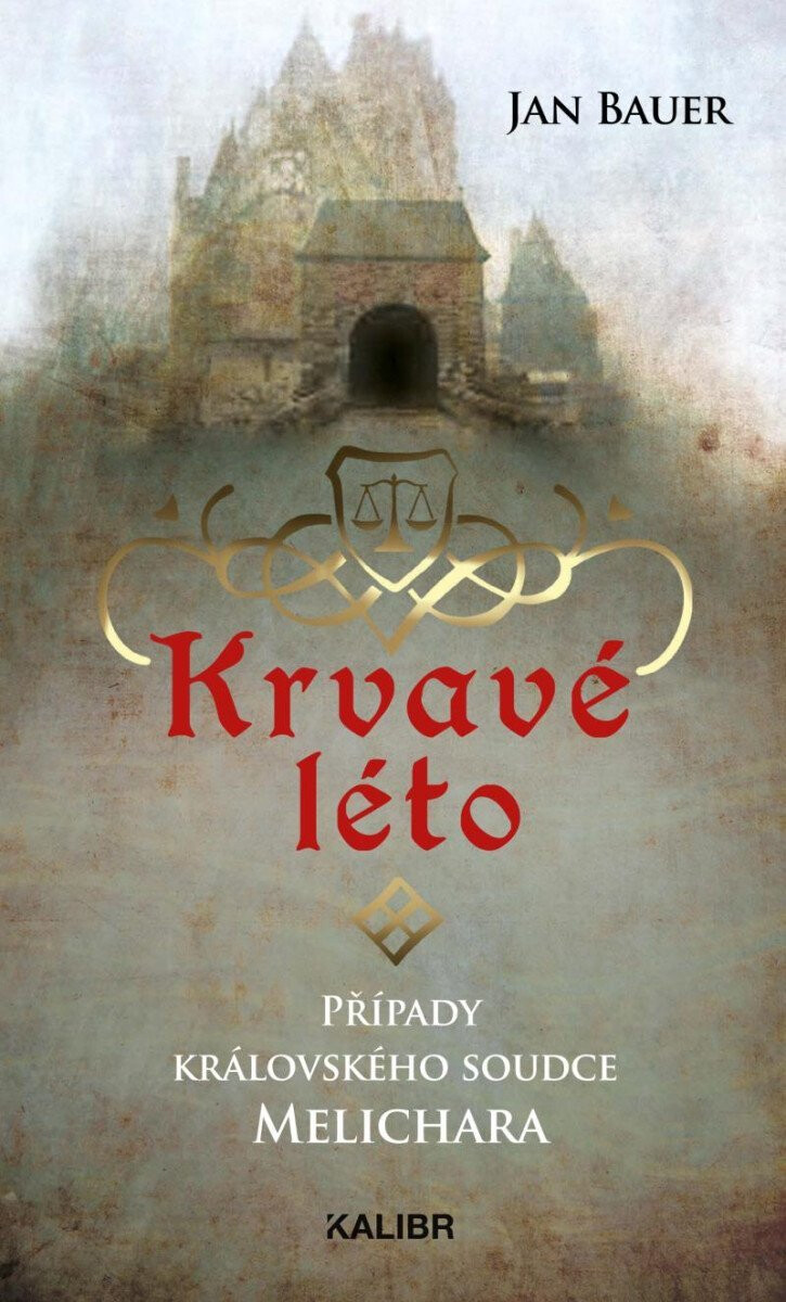 Kniha Krvavé léto