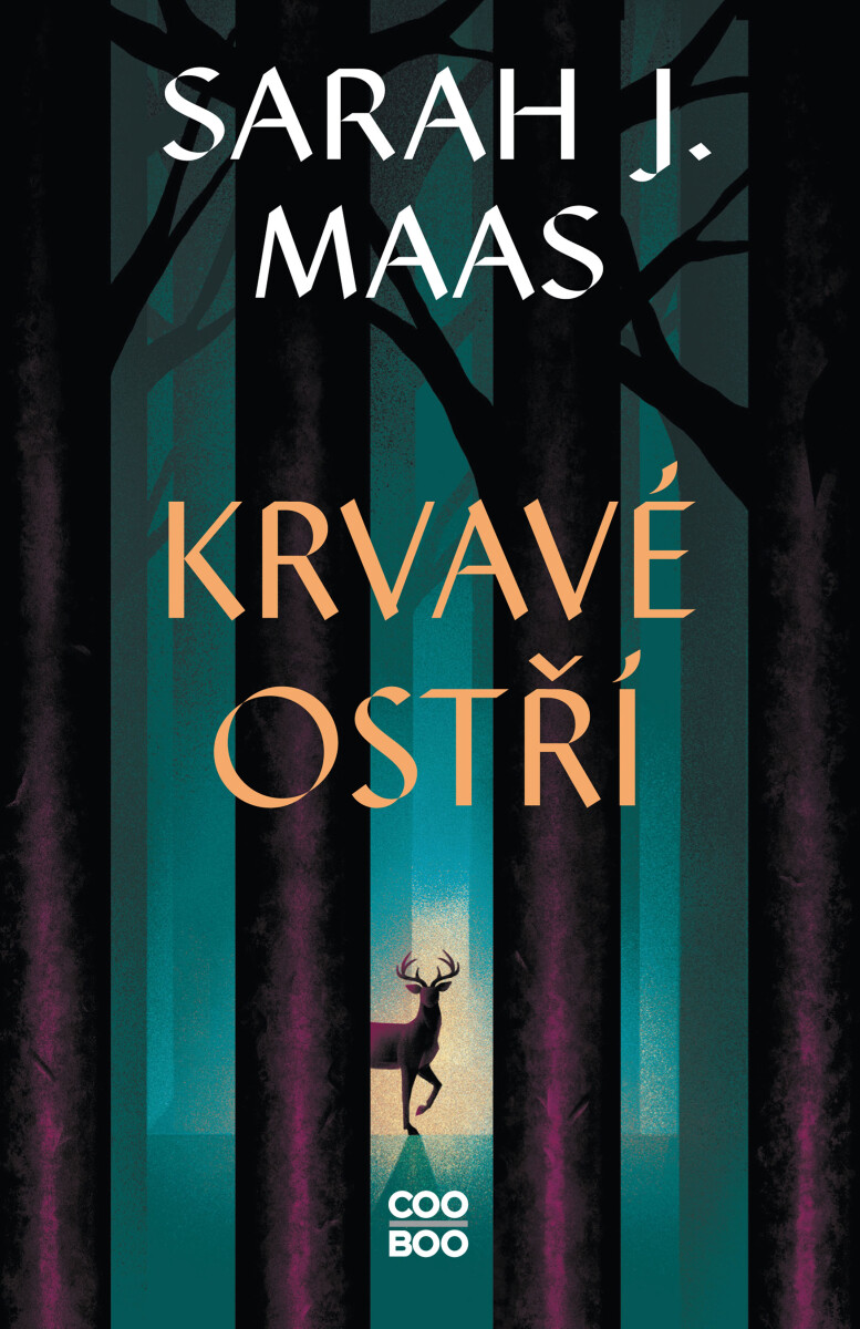 Levně Krvavé ostří - Sarah J. Maasová