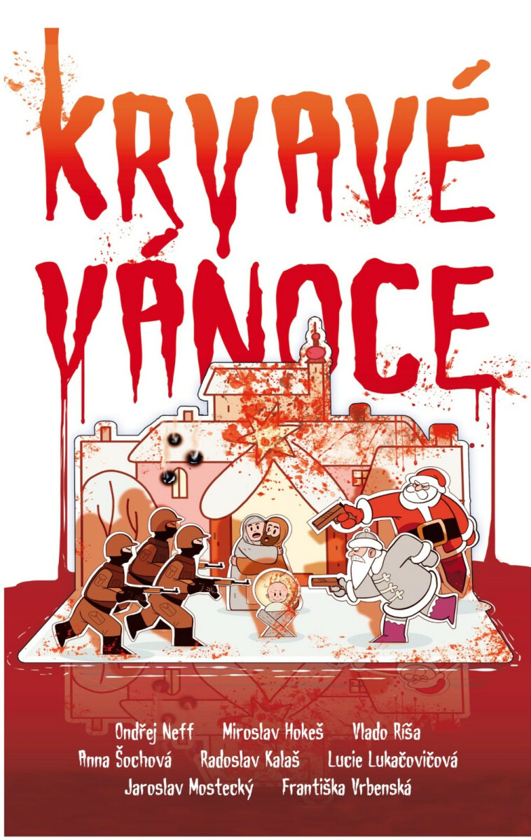 Krvavé Vánoce - Vlado Ríša