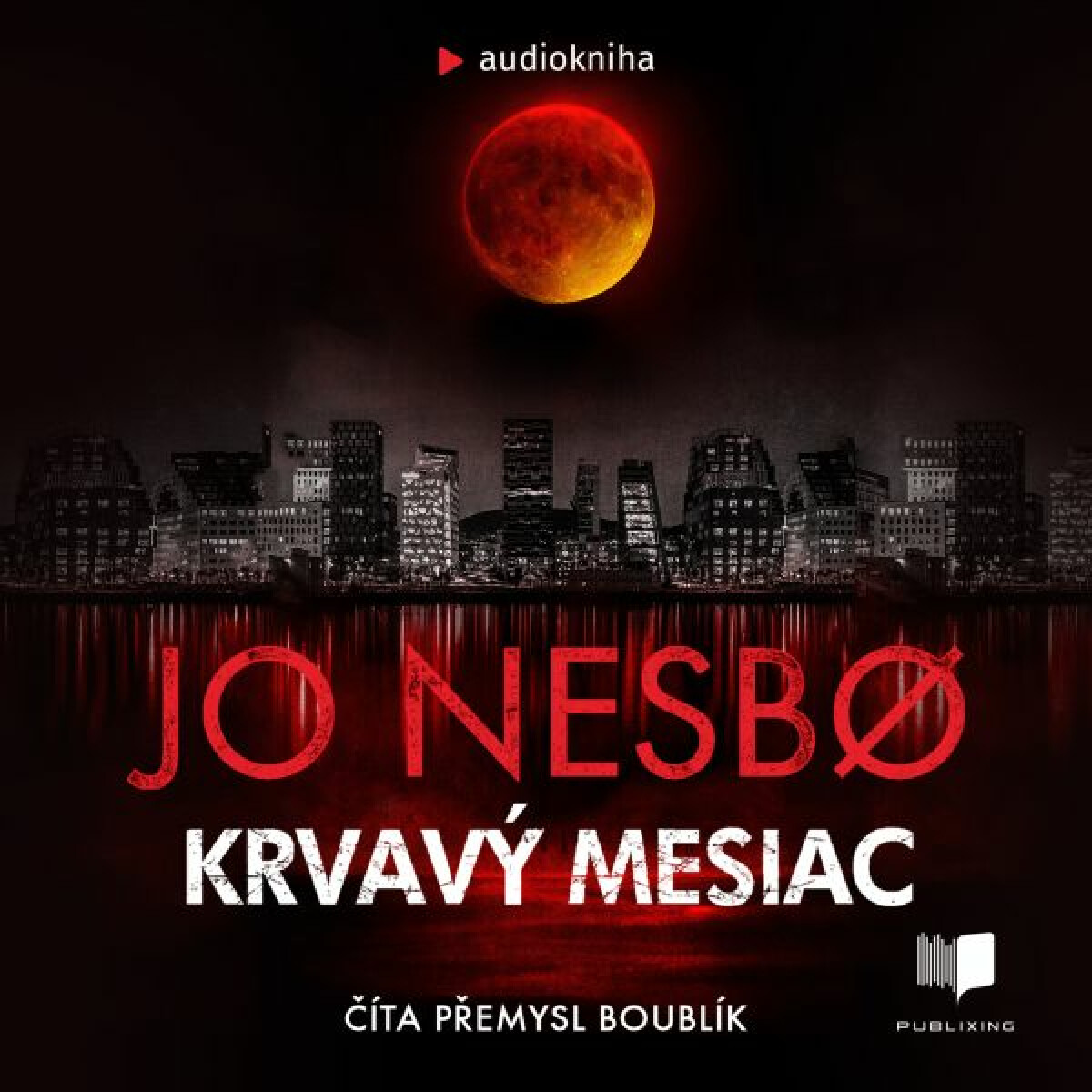 Krvavý mesiac - Jo Nesbø