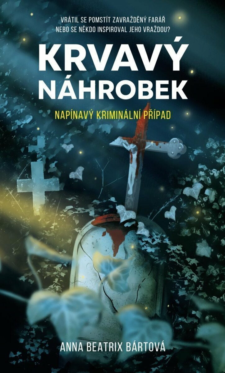 Kniha Krvavý náhrobek