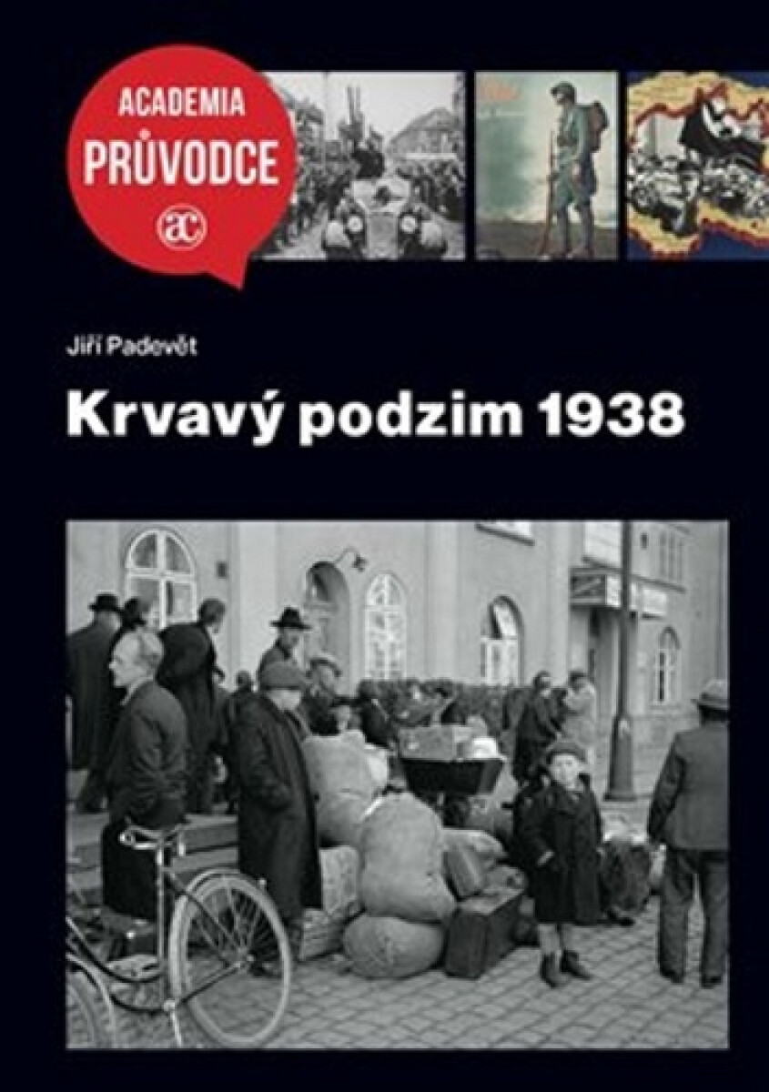 Kniha Krvavý podzim 1938