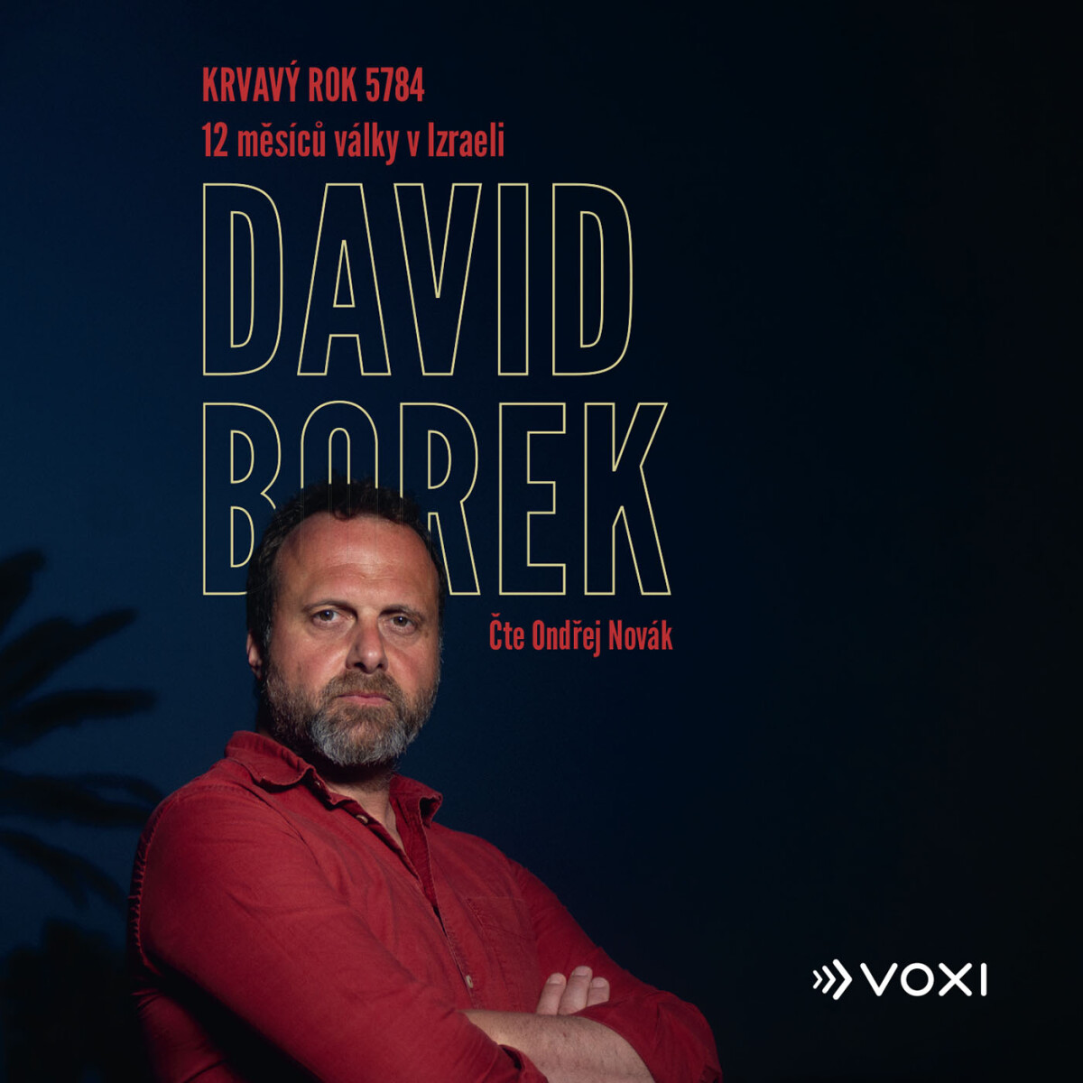 Levně Krvavý rok 5784 - David Borek - audiokniha