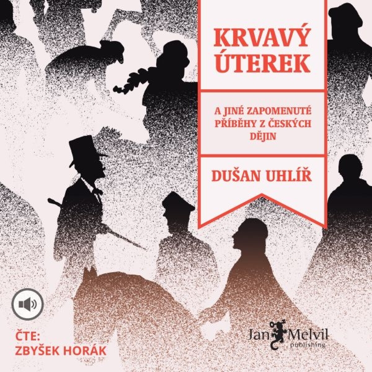 Levně Krvavý úterek - Dušan Uhlíř - audiokniha