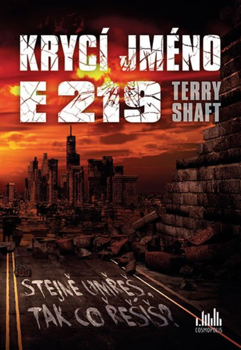 Kniha Krycí jméno E219