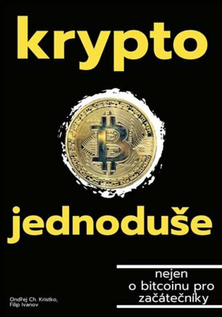 Kniha Krypto jednoduše