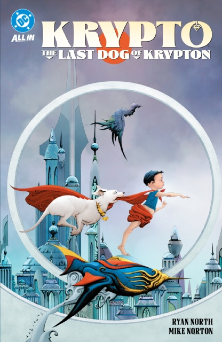 Kniha Krypto: The Last Dog of Krypton